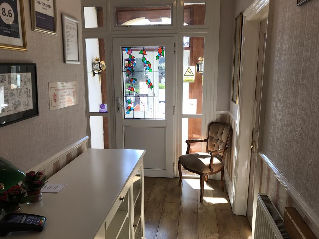Hotel Sydney House Shrewsbury Zewnętrze zdjęcie