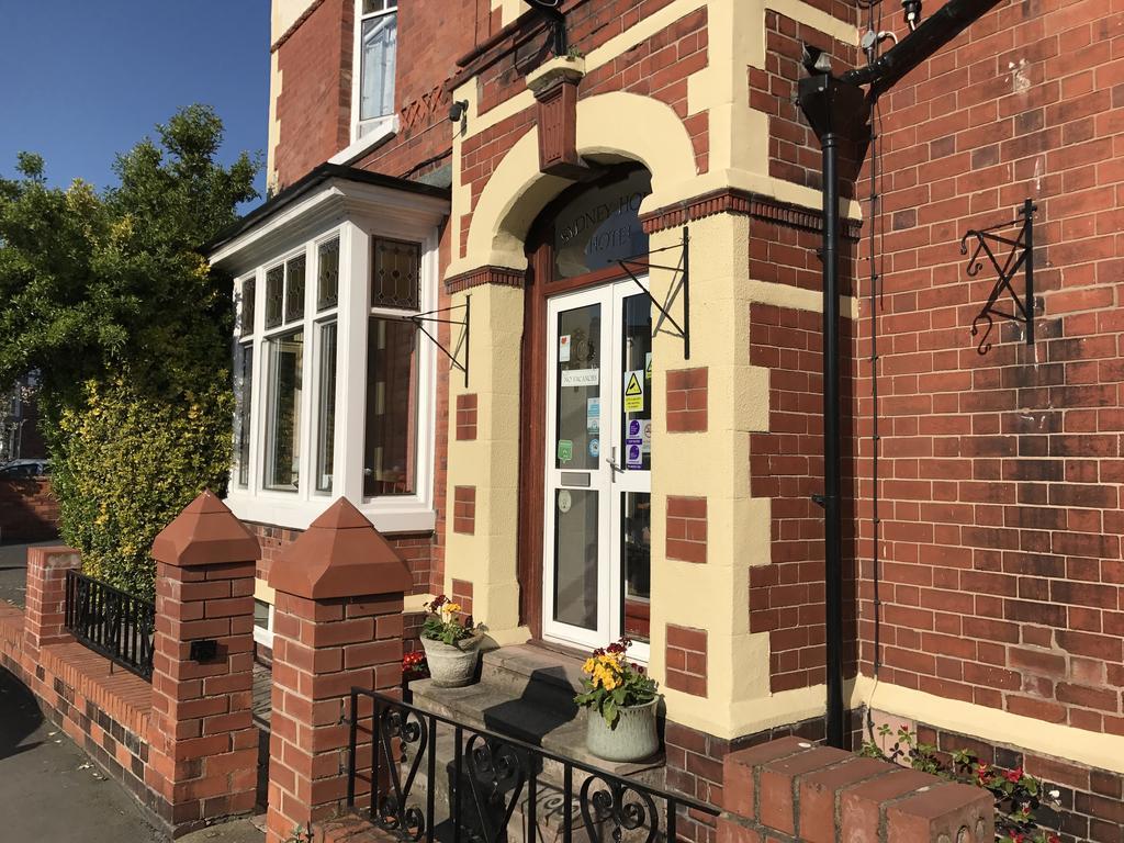 Hotel Sydney House Shrewsbury Zewnętrze zdjęcie