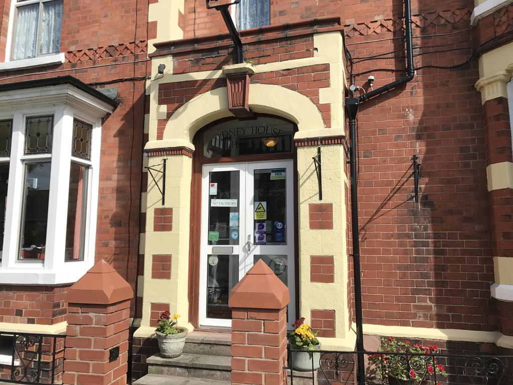 Hotel Sydney House Shrewsbury Zewnętrze zdjęcie
