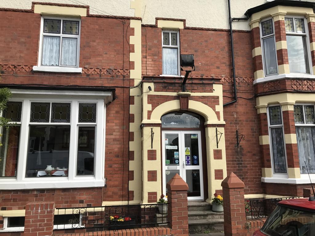 Hotel Sydney House Shrewsbury Zewnętrze zdjęcie